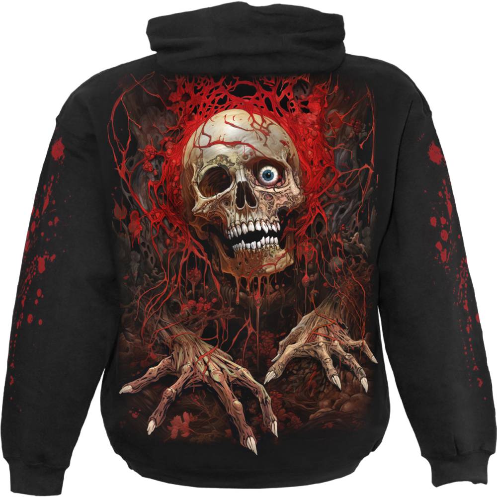 Spiral - Creeping Curse Hoodie - Black